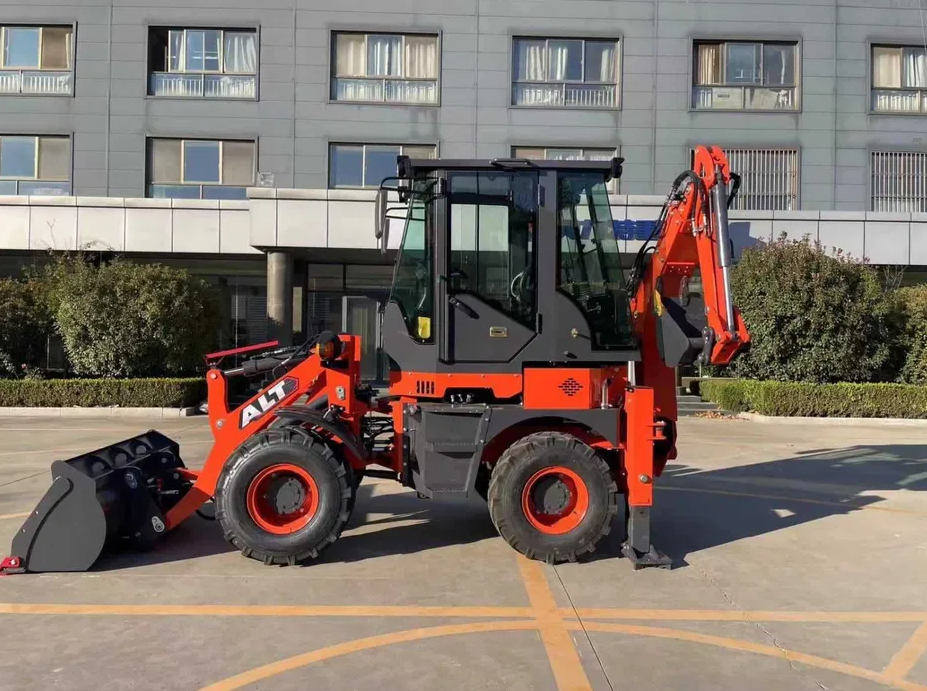 Экскаватор-погрузчик AOLITE BL35-12