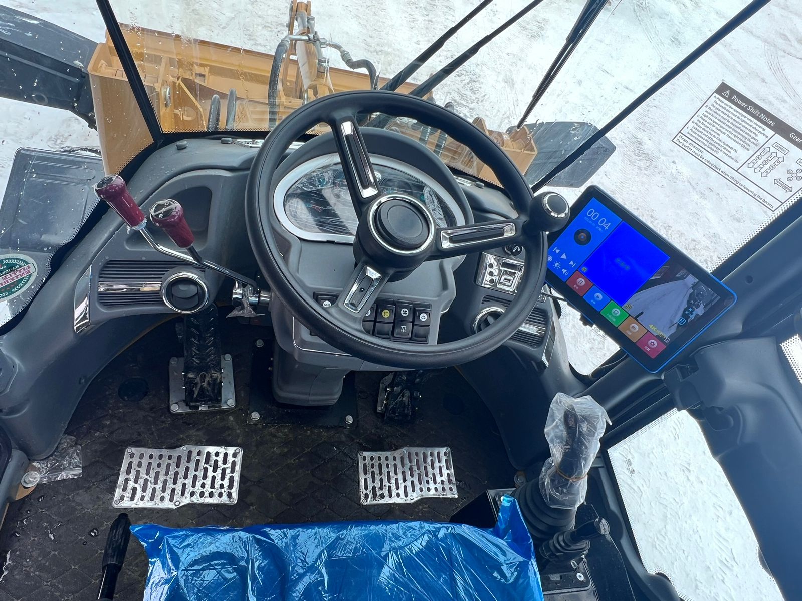 Фронтальный погрузчик LUGONG T920