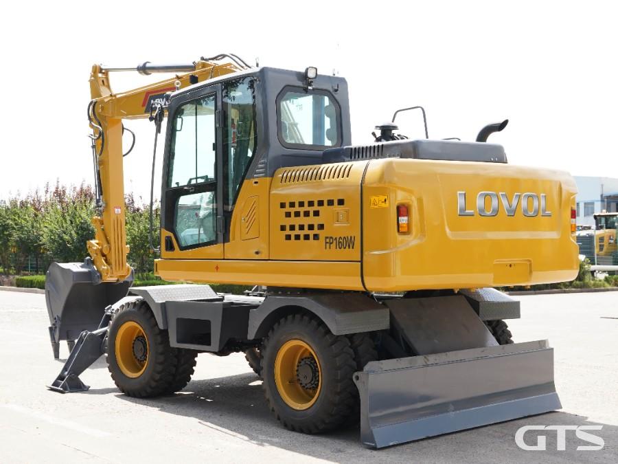 Колесный экскаватор LOVOL FP160W