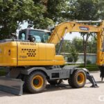 Колесный экскаватор LOVOL FP160W