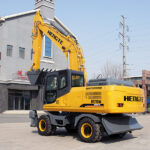 Колесный экскаватор HUNTER HT1215W